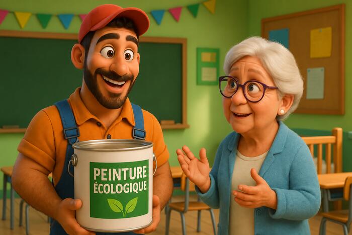 Peinture écologique