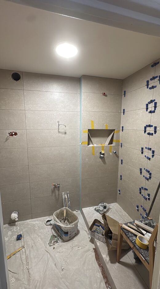 Pose carrelage