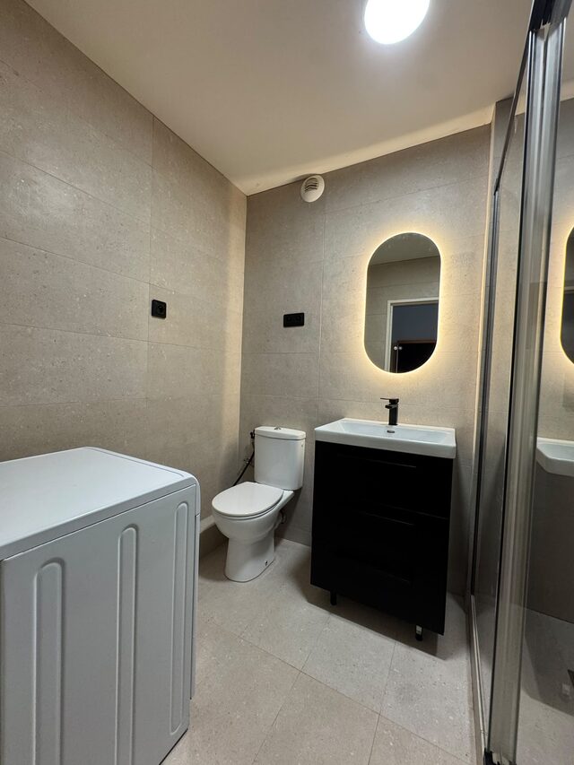 Salle de bain rénovée BioRenovation